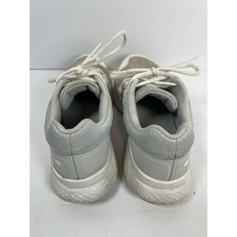 Nike Womens Run Swift 2 Running Womens 9 White Metallic Silver Shoe - Picture 4 of 6